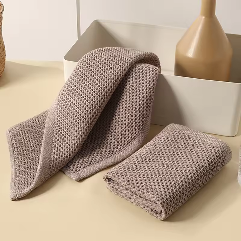 4/6pcs cotton dishcloths