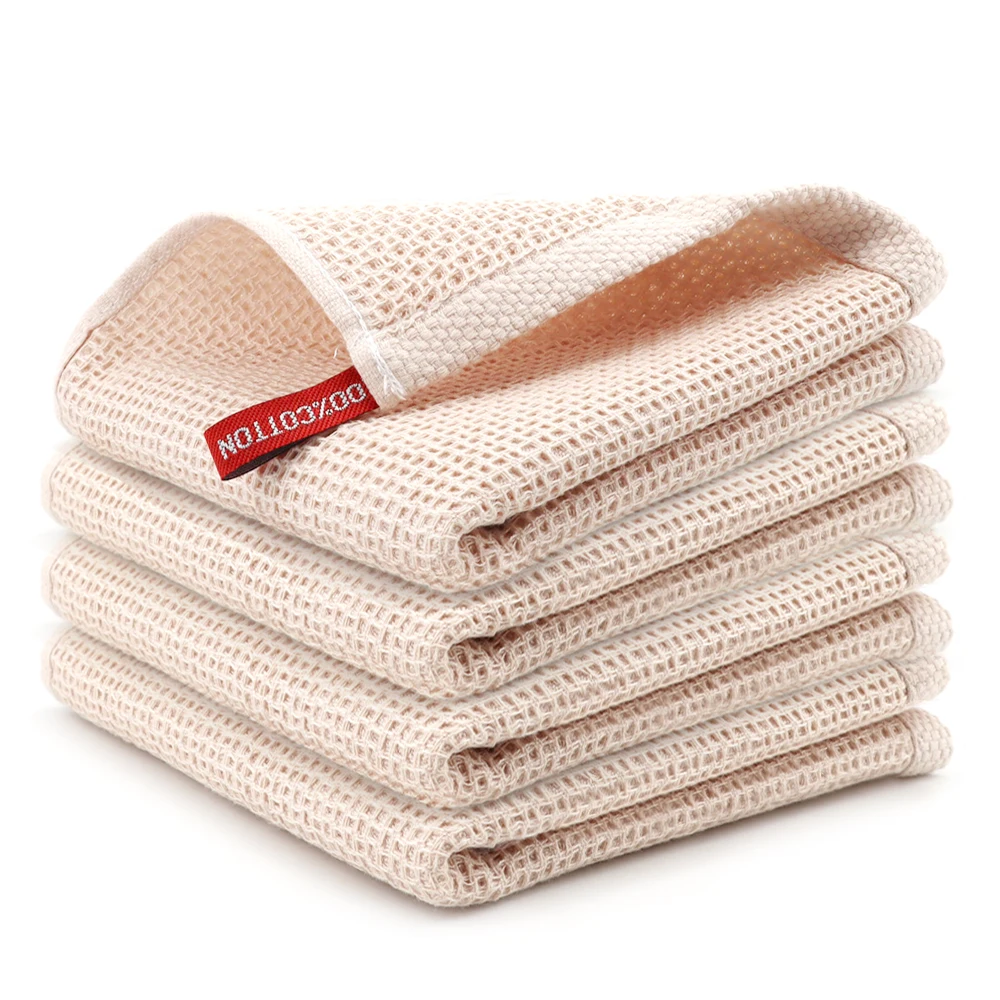 4/6pcs cotton dishcloths - Image 12