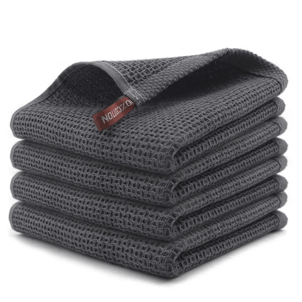 4/6pcs cotton dishcloths - Image 8