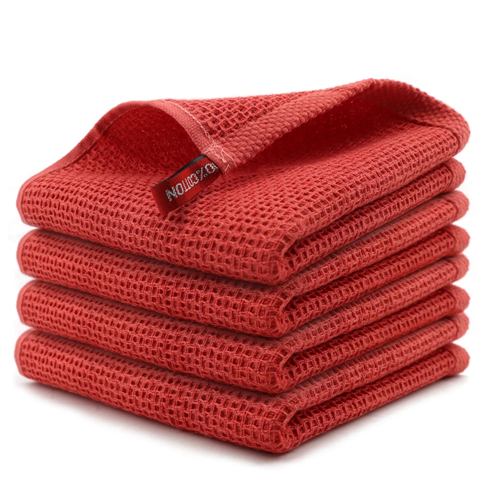 4/6pcs cotton dishcloths - Image 10