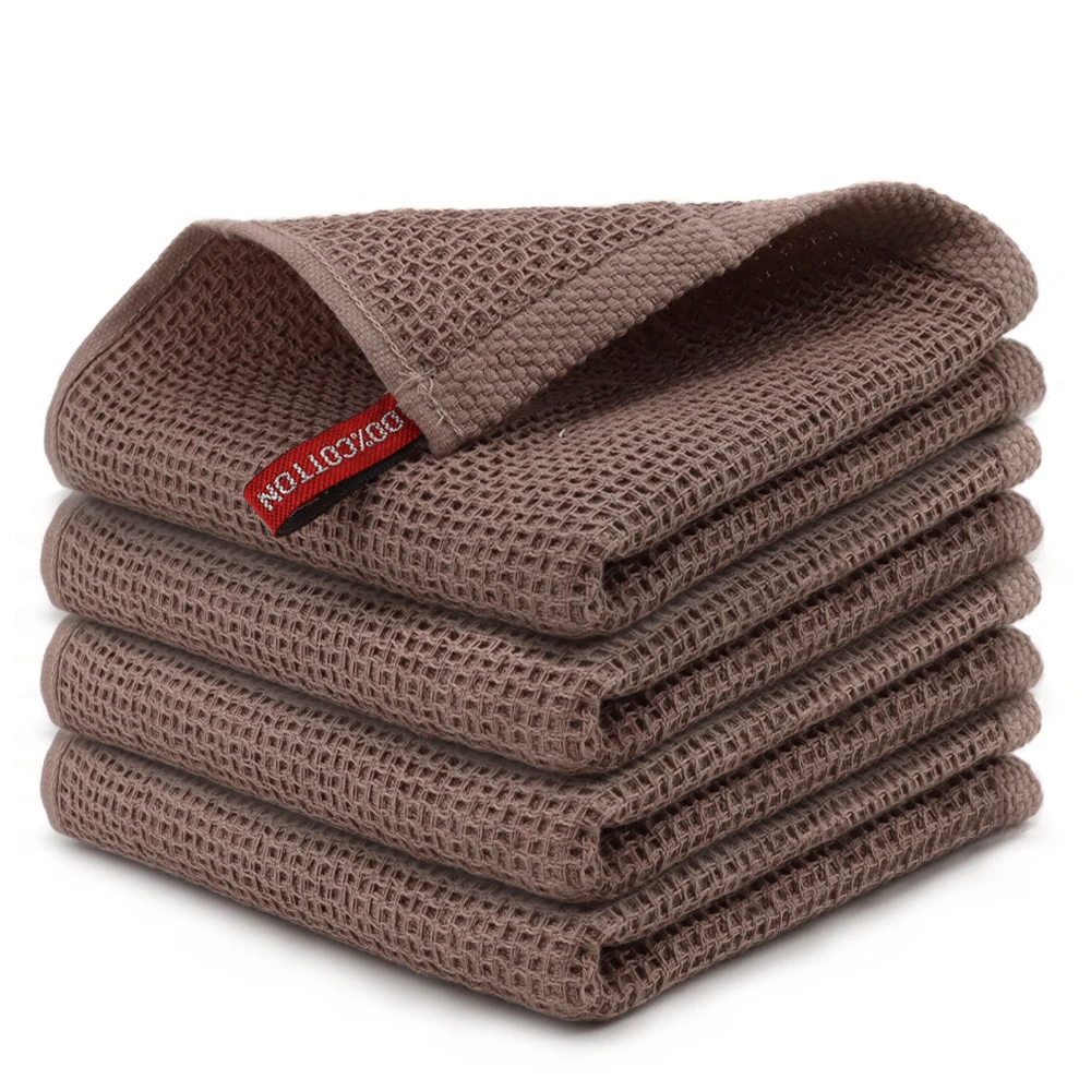 4/6pcs cotton dishcloths - Image 9