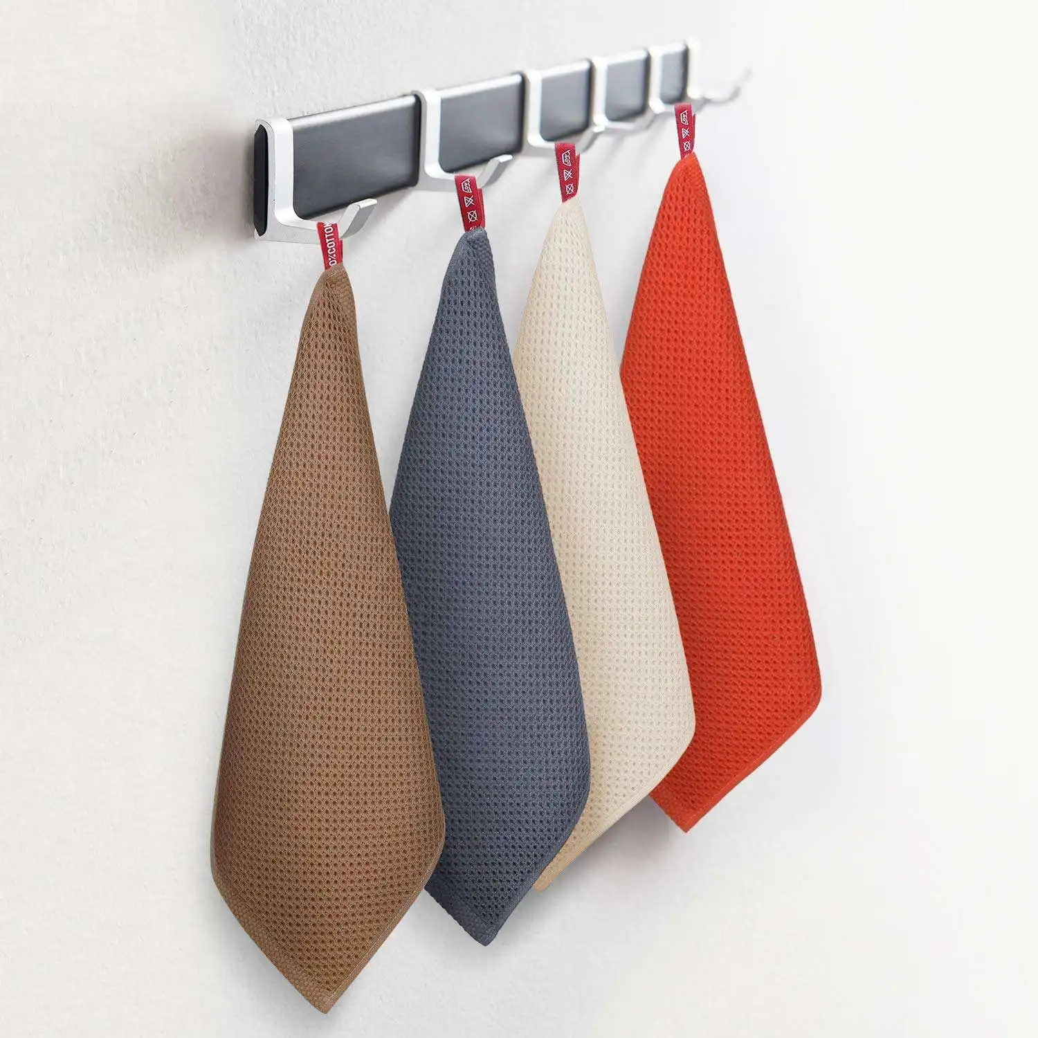 4/6pcs cotton dishcloths - Image 3