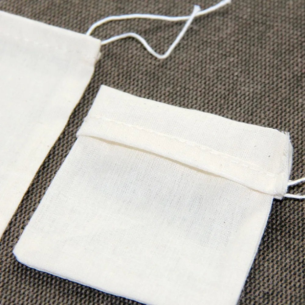 10pcs reusable fabric tea bags - Image 6