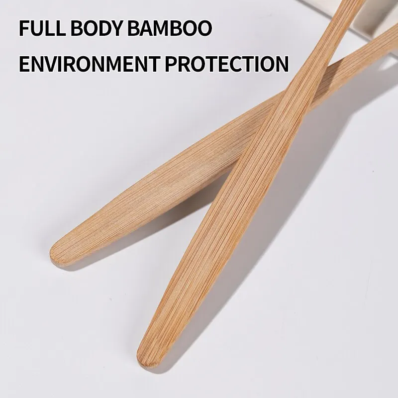 10pcs bamboo toothbrushes - Image 3
