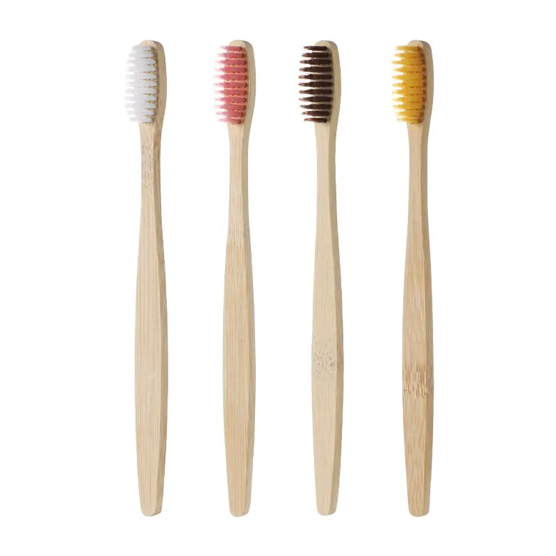10pcs bamboo toothbrushes - Image 6