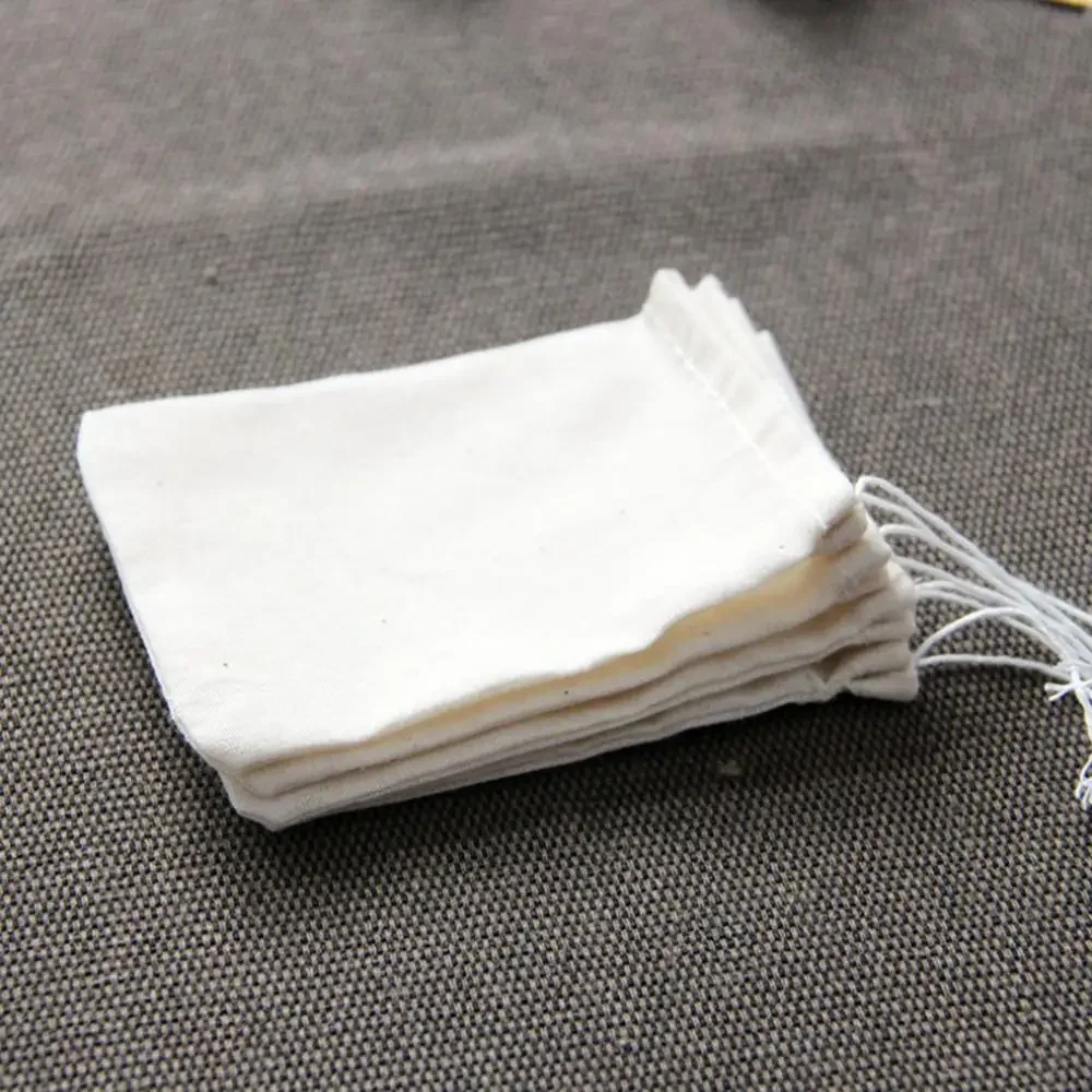 10pcs reusable fabric tea bags - Image 5