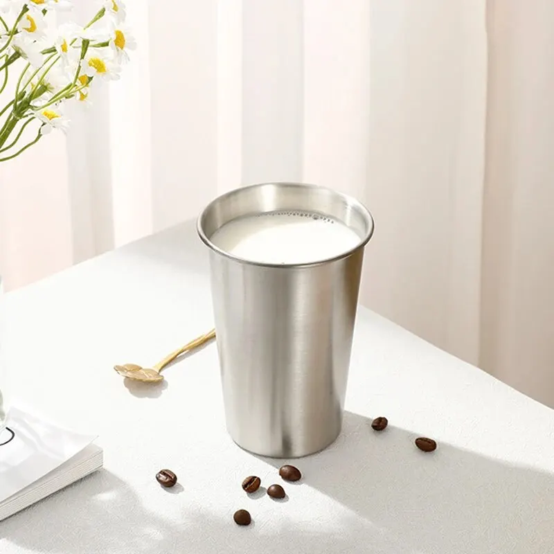 Stainless steel drinking cup - Image 4