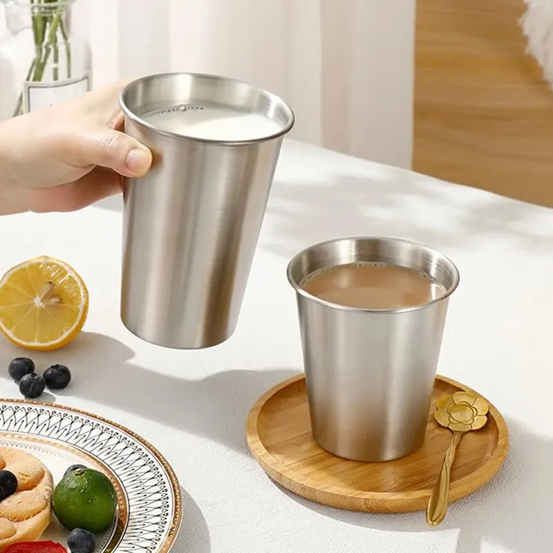 Stainless steel drinking cup - Image 3