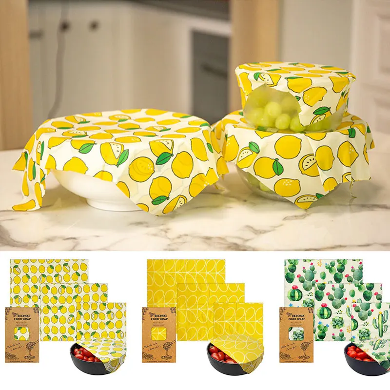 3pcs beeswax food wraps - Image 2