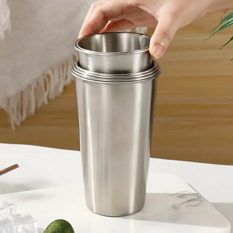 Stainless steel drinking cup - Image 5
