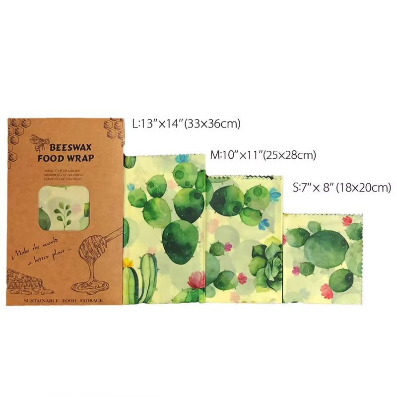 3pcs beeswax food wraps - Image 6